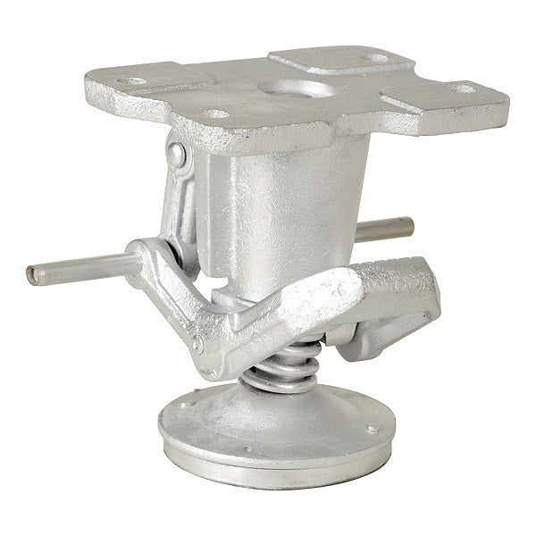 Vestil FL-LK-7X Floor Lock, 6-1/4 To 7-1/4" Height