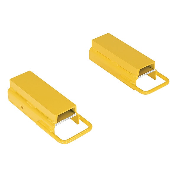 Vestil FRS-4-12 Fork Rear Spacer, 4" Width, PR