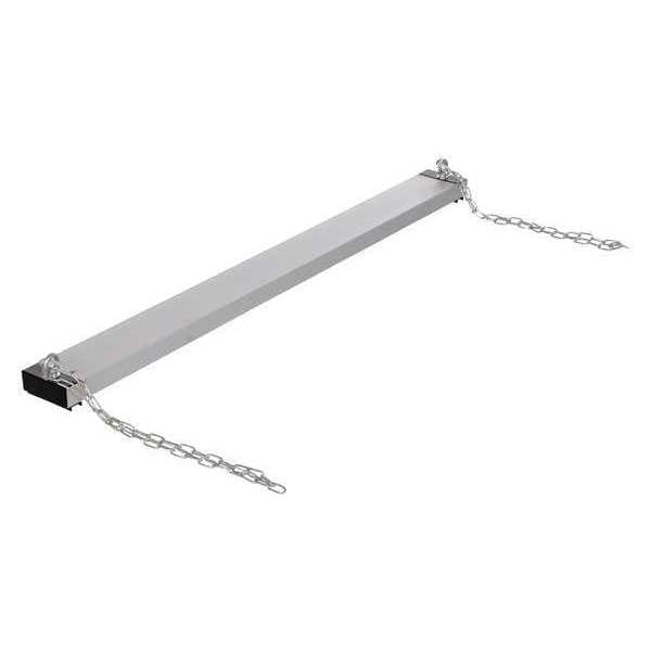 Vestil HDMS-60 HD Magnetic Hanging Sweeper, 60"