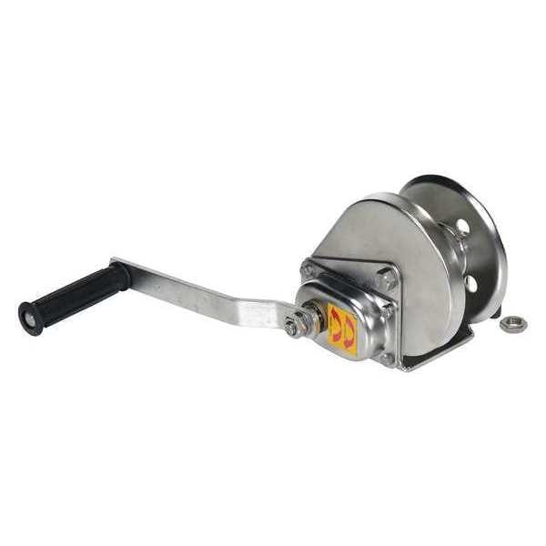 Vestil HWSS-1200-NR Stainless Steel Winch, 1200 lb.