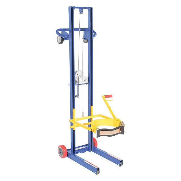 Vestil LLW-PAILD-200 Variable Height Pail Dumper, 200 lb.