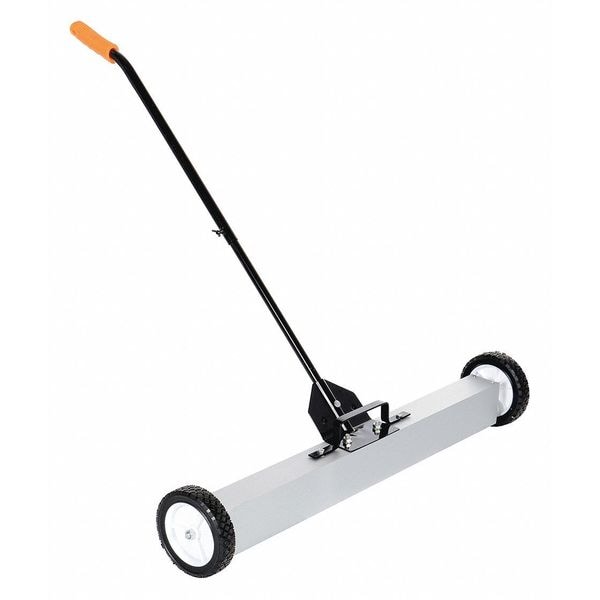 Vestil MFSR-36 Magnetic Handle Sweeper, 36", 40 lb.