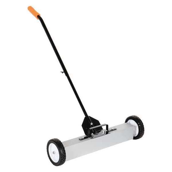 Vestil MFSR-24 Magnetic Handle Sweeper, 24", 30 lb.