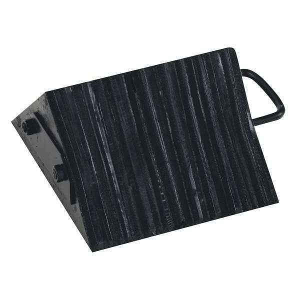 Vestil LWC-14 Laminated, Rubber Wheel Chock, 10x10x5.5