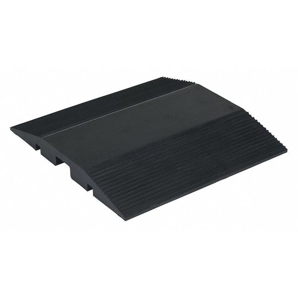 Vestil MRBR-24 Molded, Rubber Cable Crossover, 24K, 24x24