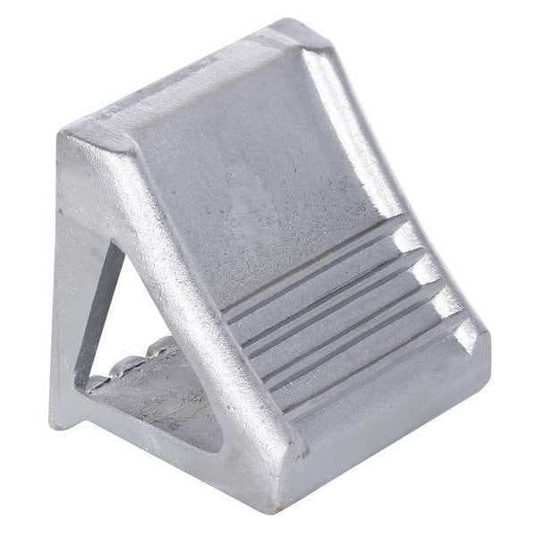 Vestil MS-15 Molded Cast Steel Wheel ChocK, 8x 8.5 x 7