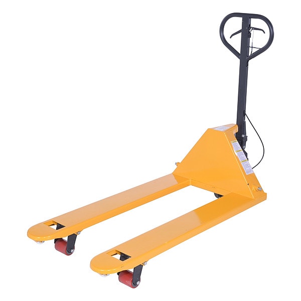 Vestil PM5-2748-DMHB Pallet Truck, Dead Man Brake, 5.5K, 27x48
