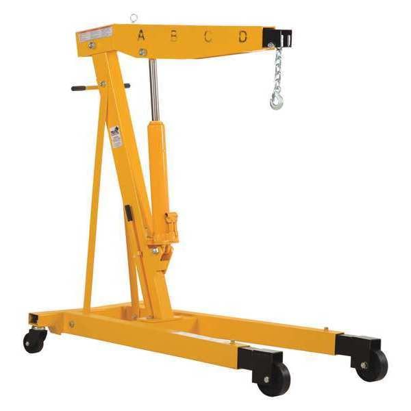 Vestil EHN-60-T Engine Hoist Telescopic Legs, 6K, cap