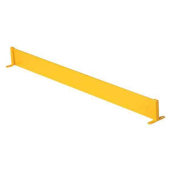 Vestil TOE-B-48-N Toe Board, 44-5/8 in. Overall L