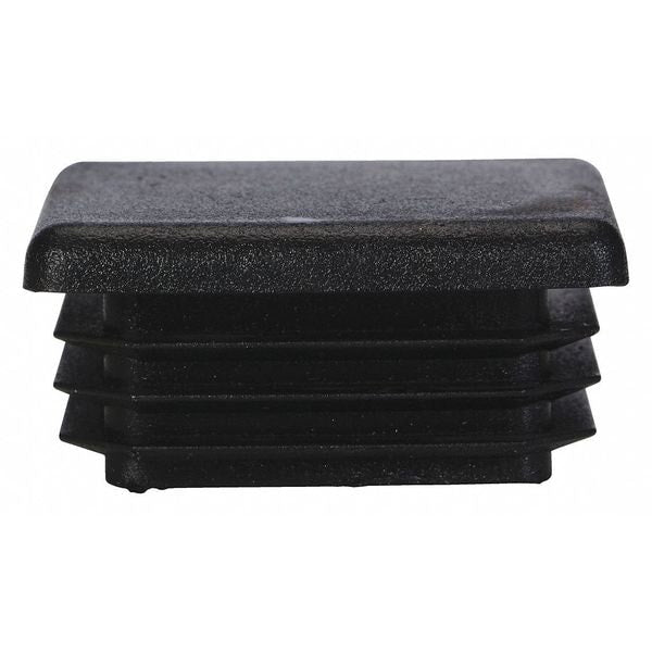 Vestil SQ-CAP End Cap, 1 in. 1-1/2" H, 1-1/2" L