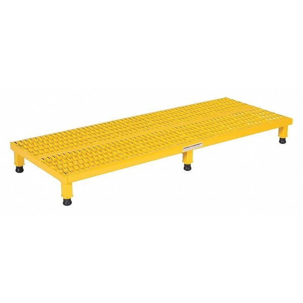 Vestil AHW-L-2460 Adjustable Serrated Work Mate Stand
