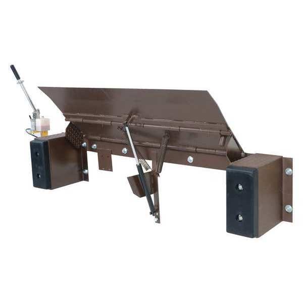 Vestil PP-3066 Edge of Dock Leveler, 93 in. W, 30,000 lb.