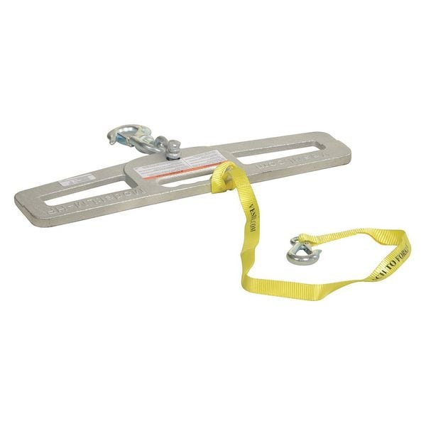 Vestil LM-HP4-S Lift Master Fork Truck Boom- Hook Plate