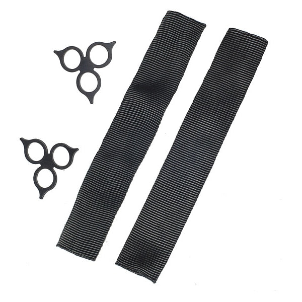 Fusion Tools 16-025004 1/4" x 4" LockJaw Synthetic Shackle and Winch Line Refurbish Kit 2pk