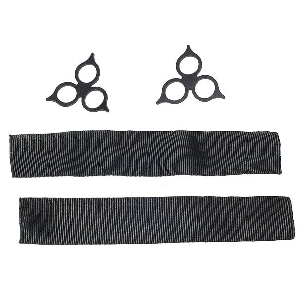 Fusion Tools 16-031305 5/16" x5" LockJaw Synthetic Shackle and Winch Line Refurbish Kit 2pk