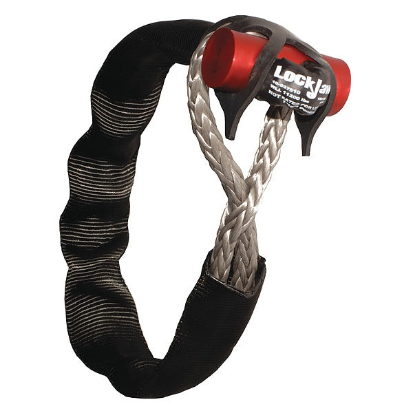Fusion Tools 15-037510 LockJaw Synthetic Shackle, Not for Lifting, 5.6 Tons WLL, 6" Working Diameter
