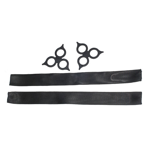 Fusion Tools 16-037510 3/8" x 10" LockJaw Synthetic Shackle and Winch Line Refurbish Kit 2pk