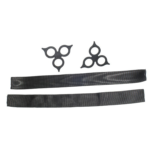 Fusion Tools 16-043805 7/16" x 5" LockJaw Synthetic Shackle and Winch Line Refurbish Kit 2pk