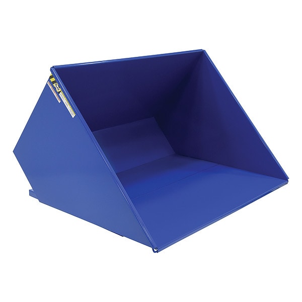 Vestil D-300-MD Self Dump Hopper, Medium Duty, 3 cu yd, 4K