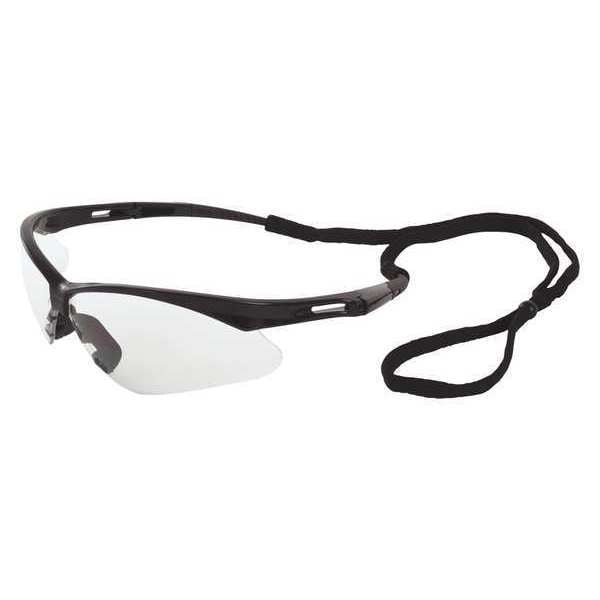 Delta Plus WEL15324BKCL Octane Clear Anti-Fog Lens,Black Temples