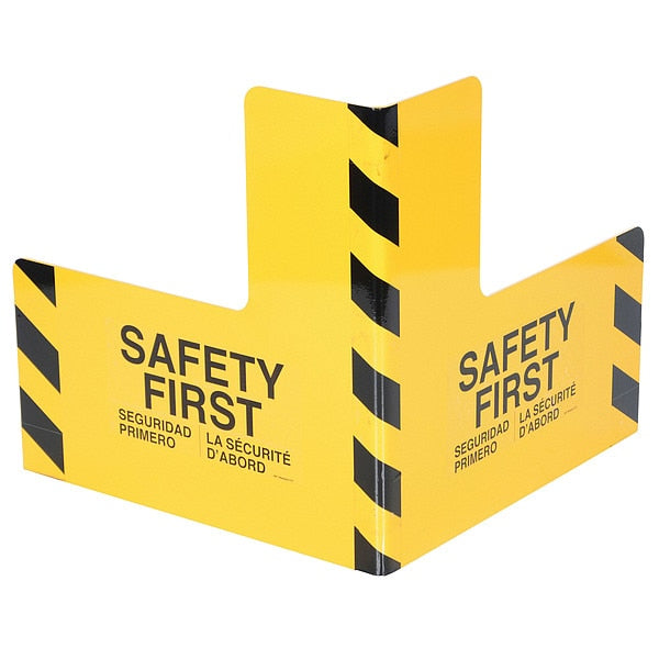 Vestil PCG-24 Corner Rack Protector, 24W x 24L x 24In H