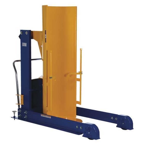 Vestil HDD-48-7-P Drum Dumper, 48 In H, 750 lb.Cap