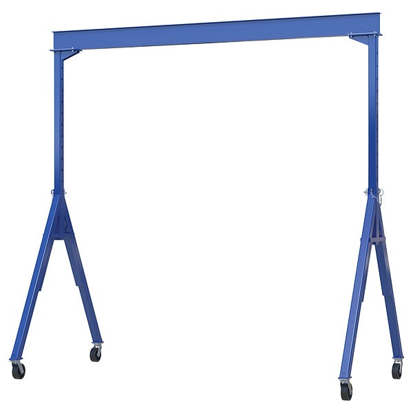 Vestil AHS-2-15-7 Steel Gantry Crane - Adjustable Height