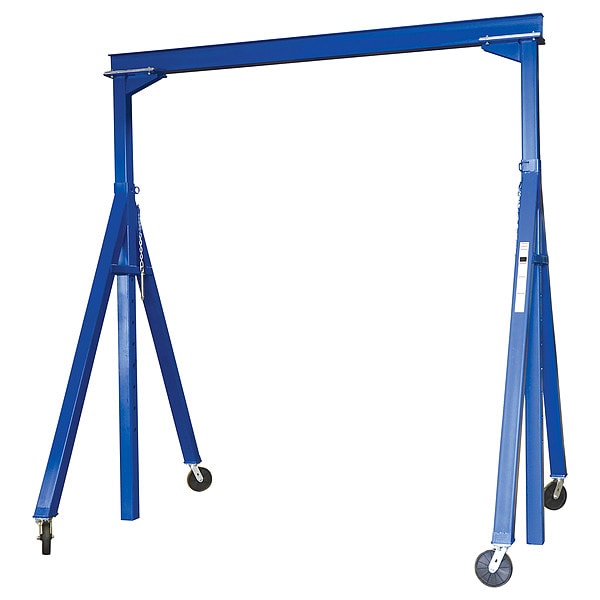 Vestil AHS-4-15-16 Steel Gantry Crane - Adjustable Height