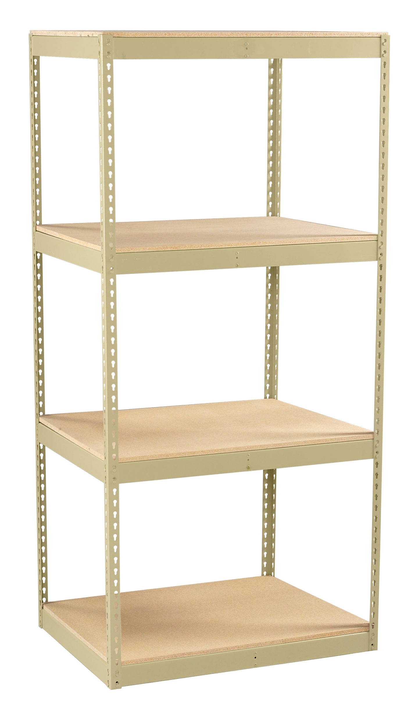 Tennsco ZA423084-4D Z-Line Archive Shelving Unit With Decking