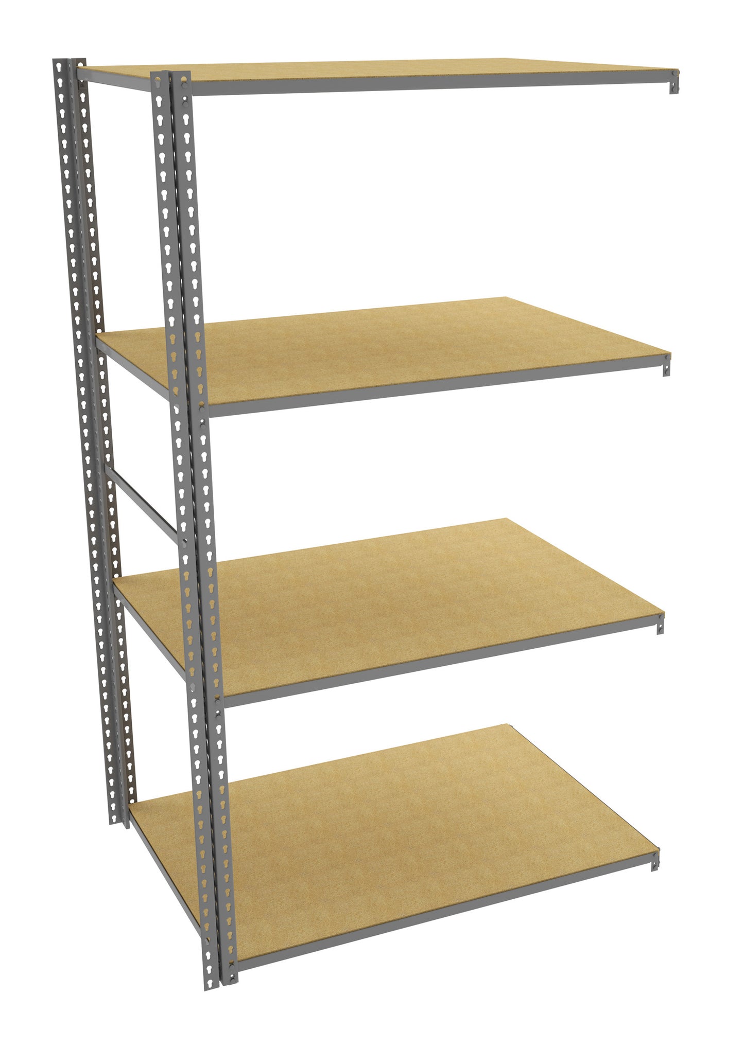 Tennsco ZA7-4836A-4D Z-Line Low Profile Add-On Decking Unit