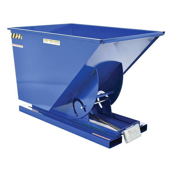 Vestil D-100-HD Self-Dump Hopper Heavy Duty 1 cu. yd., 6K