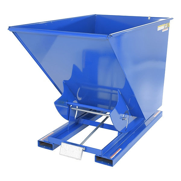 Vestil D-150-HD Self Dump Hopper, Heavy Duty, 1.5 cu yd, 6K