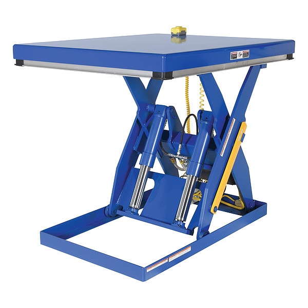 Vestil EHLT-4048-4-43 Electric Hydraulic Lift Table, 4K, 40x48