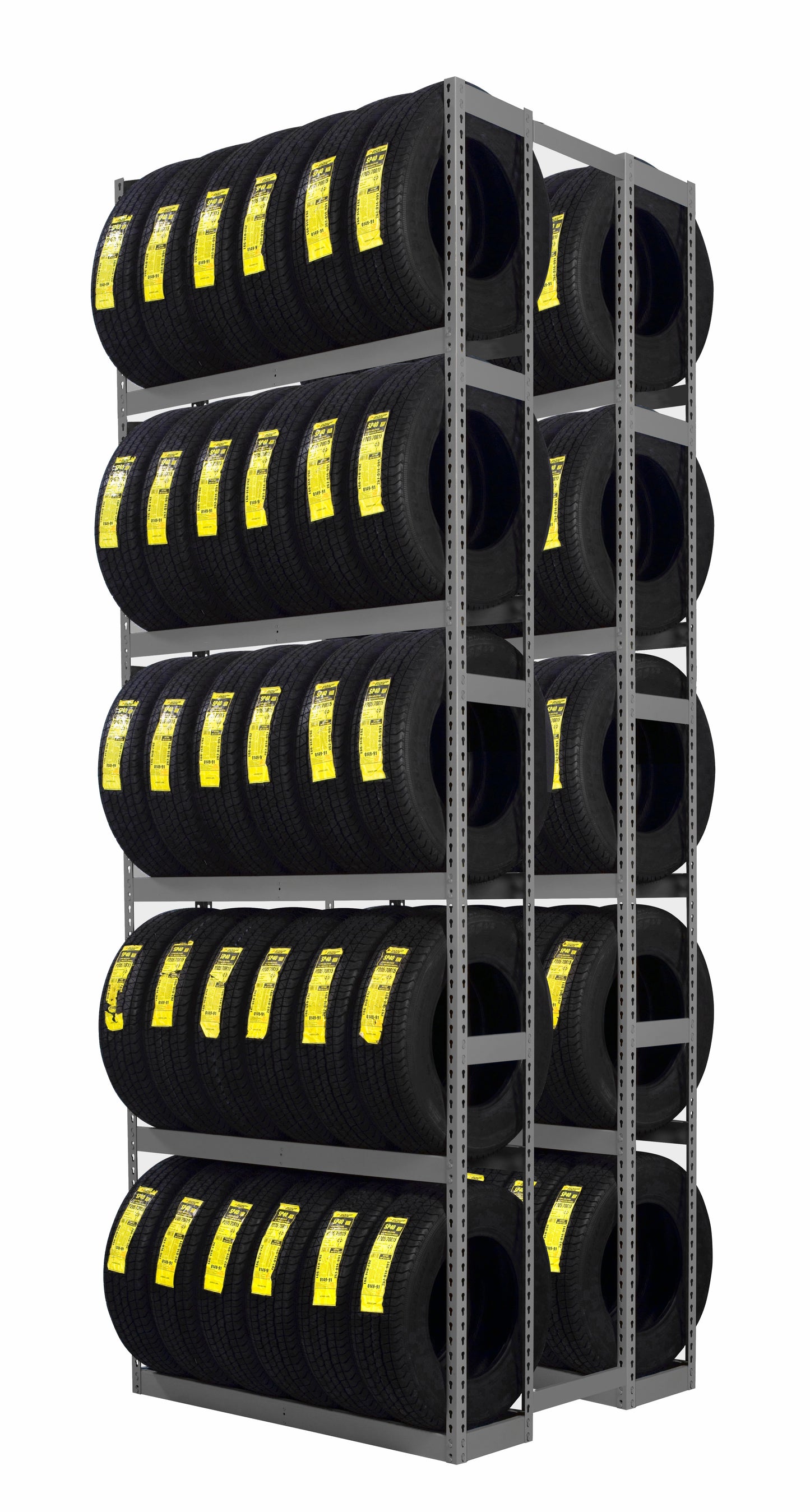 Tennsco ZDT-60144S Z-Line Double Entry Tire Racking Starter Unit