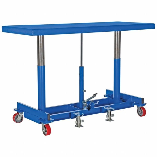 Vestil LDLT-2060 Long Deck Cart, 60 in Overall L