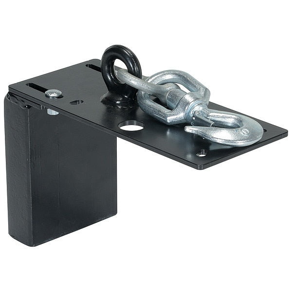 Vestil MINI-SH-2 Swivel Hook Plate, For Mini Cable Hoist