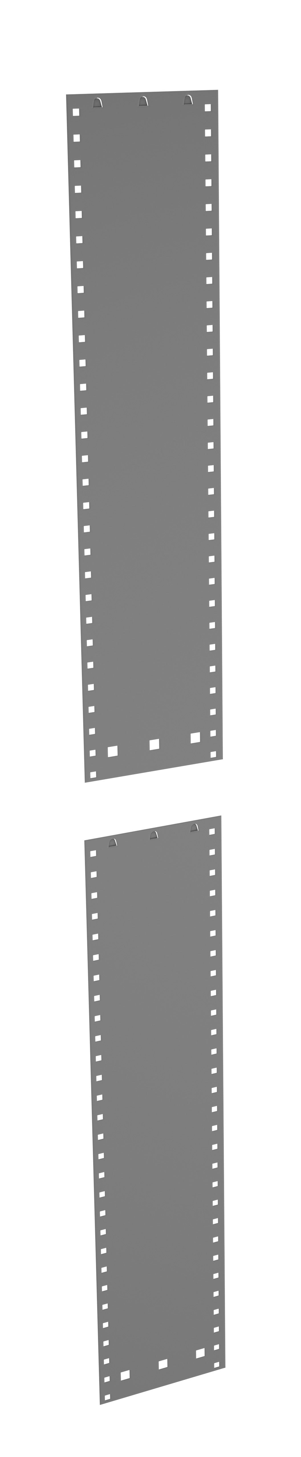 Tennsco ZLEP-1284 Z-Line End Panel