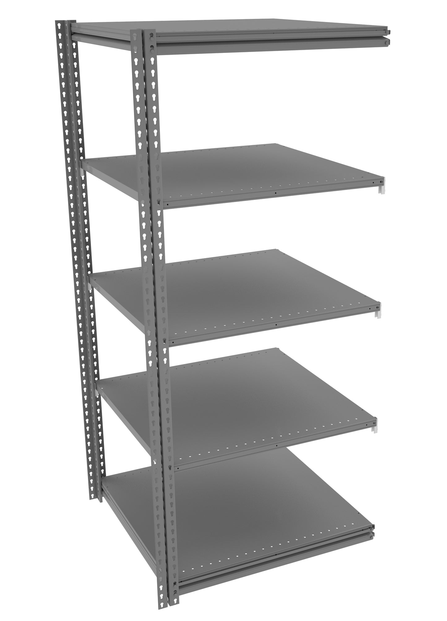Tennsco ZM7-3636A-5D Z-Line Steel Shelving Add-On Unit