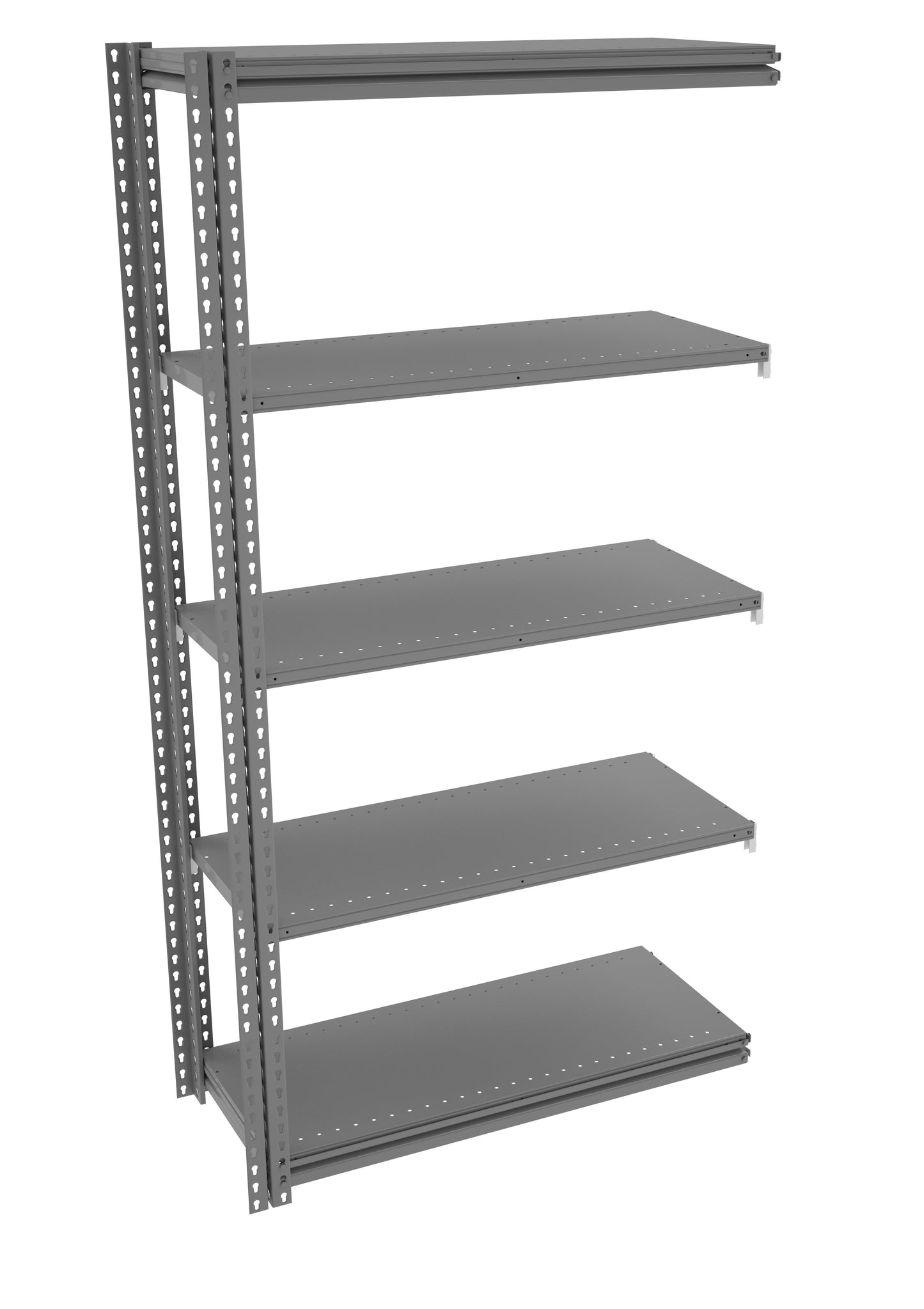 Tennsco ZM7-4218A-5D Z-Line Steel Shelving Add-On Unit
