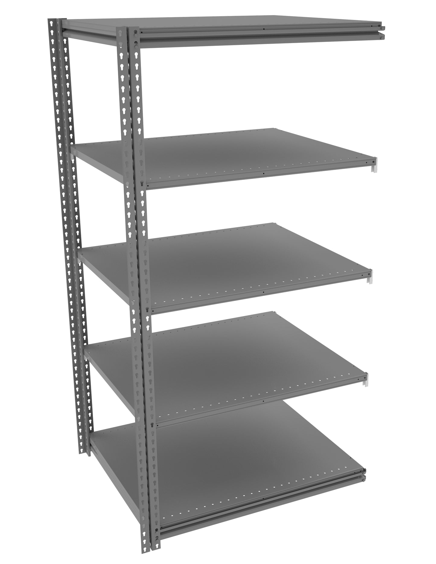 Tennsco ZM7-4236A-5D Z-Line Steel Shelving Add-On Unit