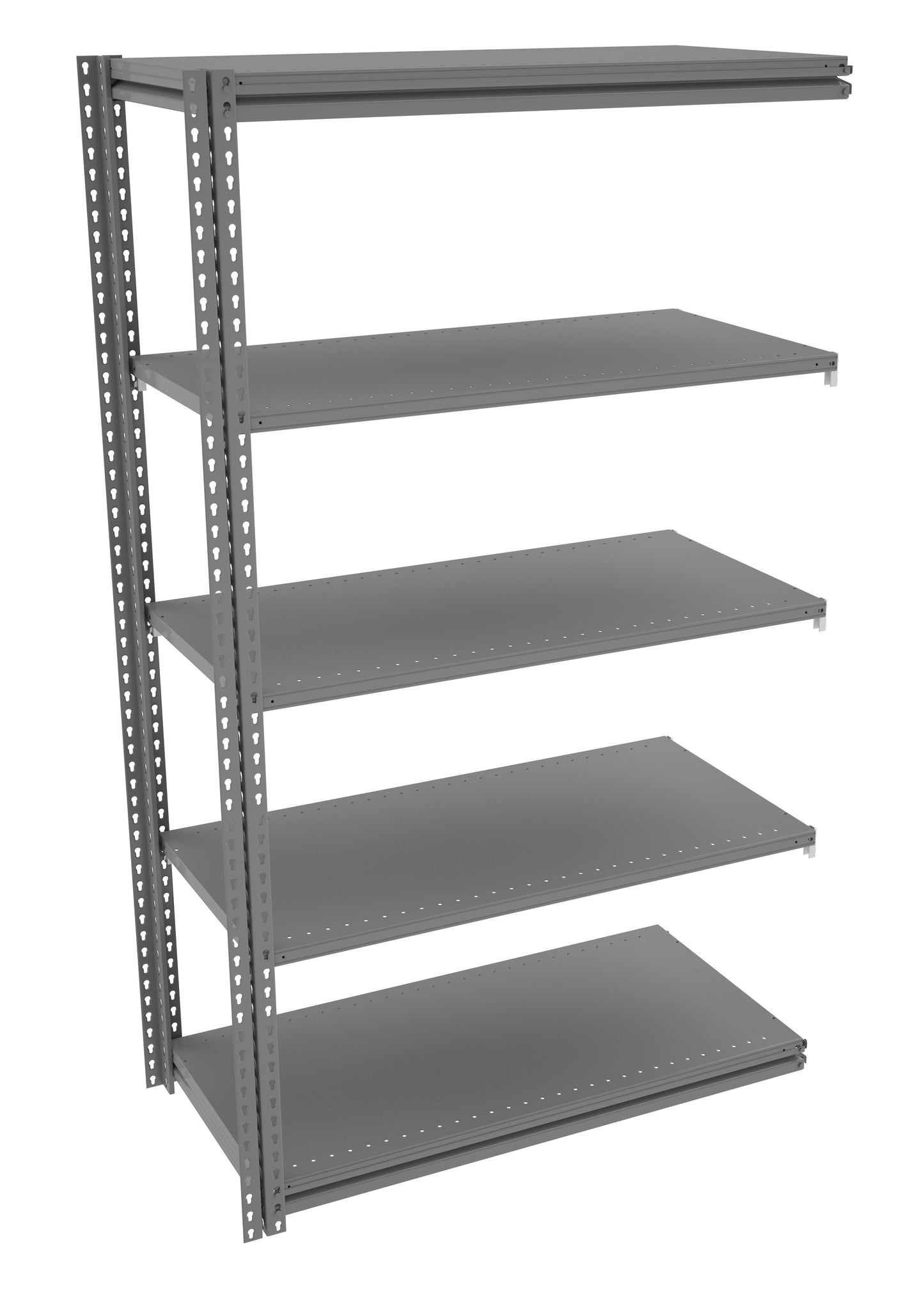 Tennsco ZM7-4824A-5D Z-Line Steel Shelving Add-On Unit