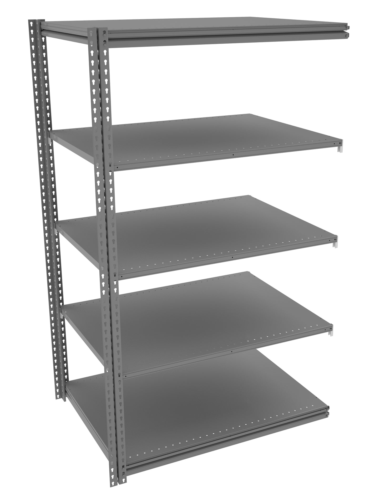 Tennsco ZM7-4836A-5D Z-Line Steel Shelving Add-On Unit