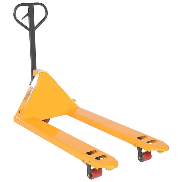 Vestil PM5-2748-Y Yellow Pallet Truck, 5.5K, 27 x 48