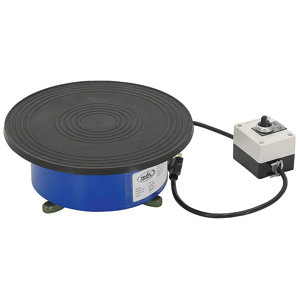 Vestil PT-100 Clockwise Powered Turntable, 100 lb.