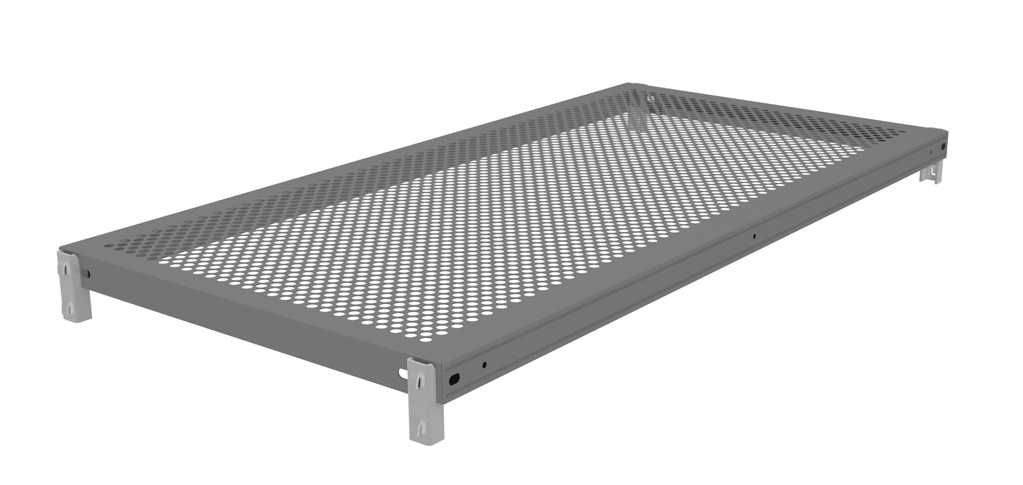 Tennsco ZMPS-3618 Z-Line Perforated Steel Shelving Extra Shelf