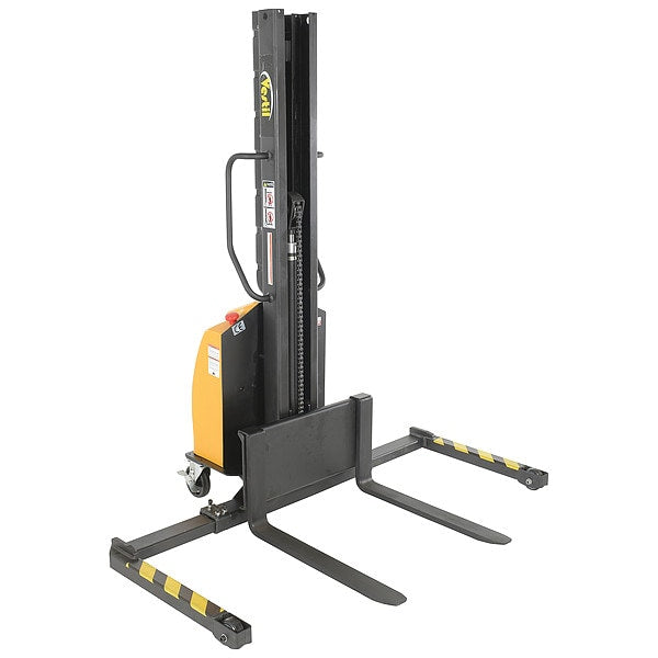 Vestil SLNM-63-AA Powered Lift Stacker, Load Cap. 1000 lb.