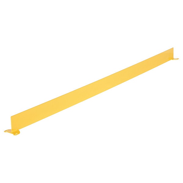 Vestil TOE-B-84-N Toe Board, 80-5/8 in. Overall L