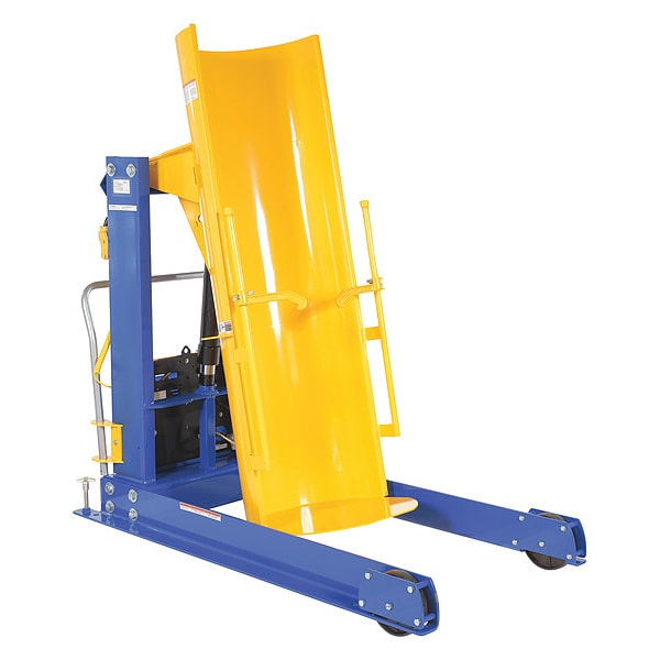 Vestil HDD-48-10-P Drum Dumper, 1000Lb, L67 1/2In