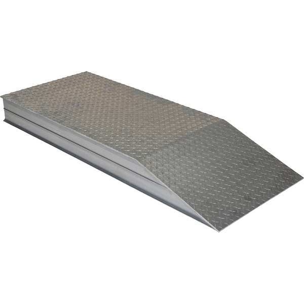 Vestil ATWR-24-8-108 Heavy Duty Alum Wheel Riser, 24x8x108