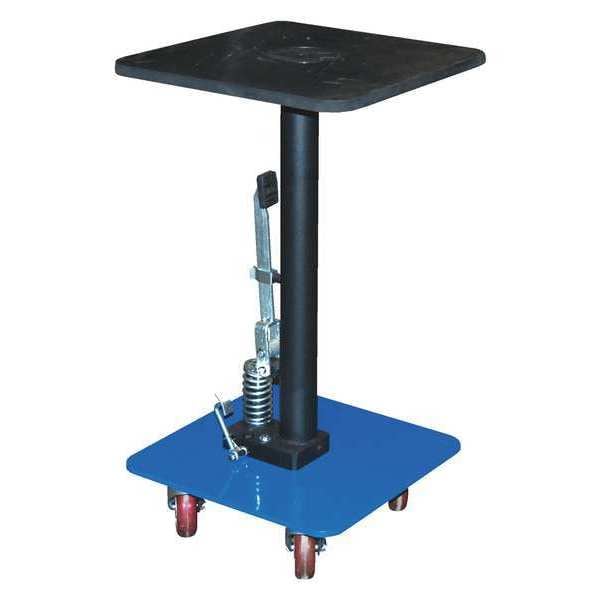 Vestil HT-03-1616A 16" X 16" Hydraulic Post Table, Load Cap. 300 lb.